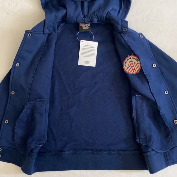 {NWT} Golden Gate National Parks Conservancy | GG Bridge Patch Bomber Jacket M - Picture 10 of 16